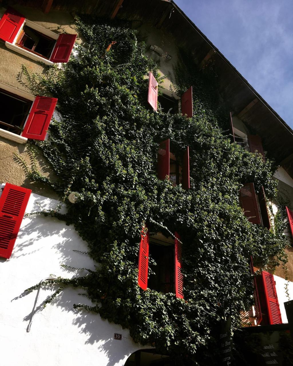 Hotel Au Bon Accueil Les Deux Alpes Exterior foto
