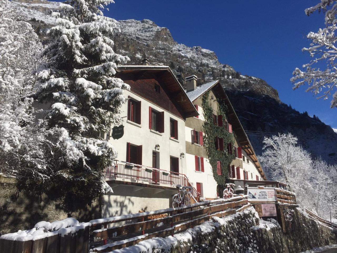 Hotel Au Bon Accueil Les Deux Alpes Exterior foto