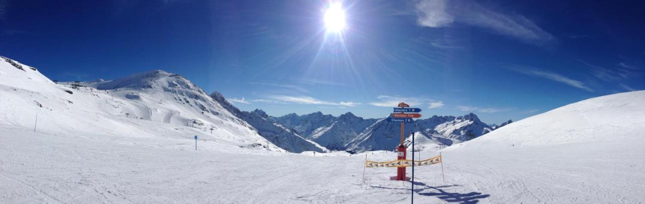 Hotel Au Bon Accueil Les Deux Alpes Exterior foto