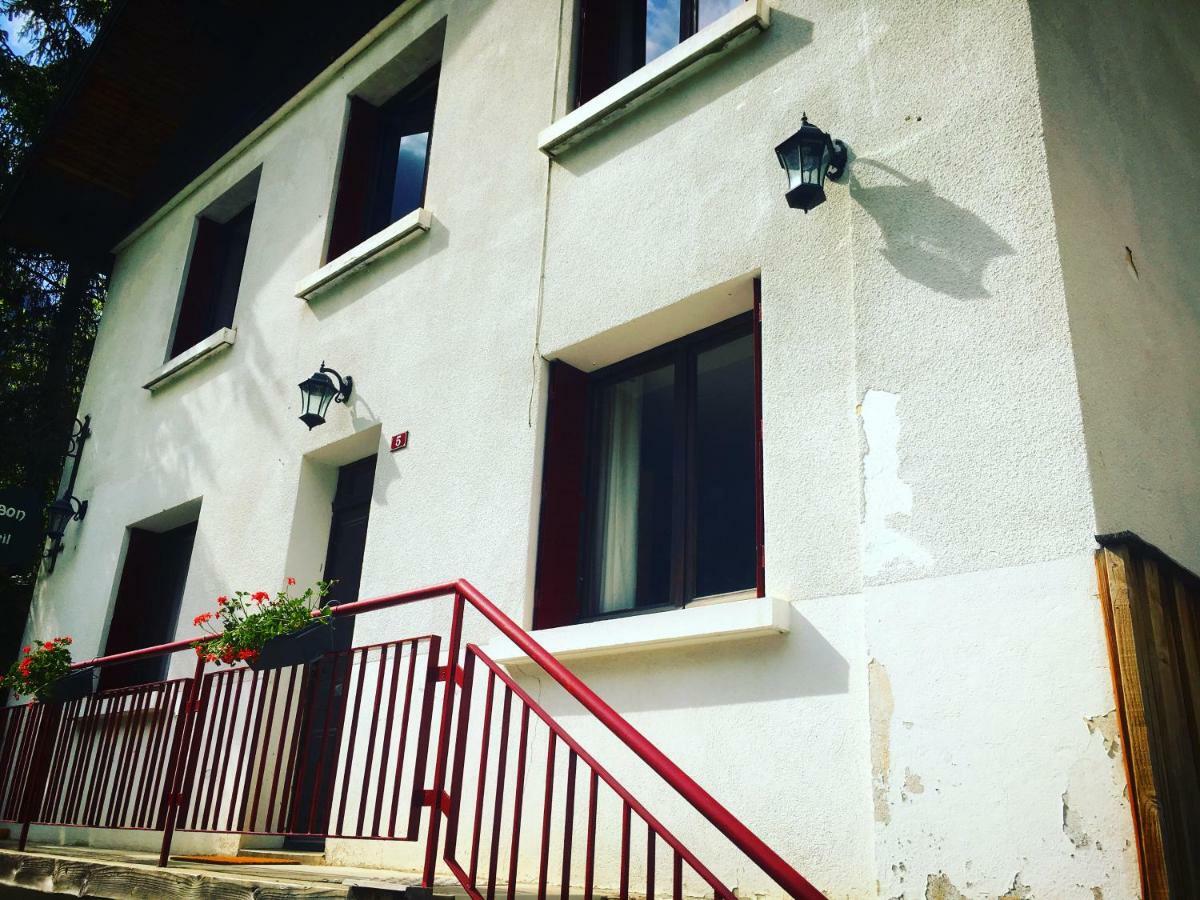 Hotel Au Bon Accueil Les Deux Alpes Exterior foto