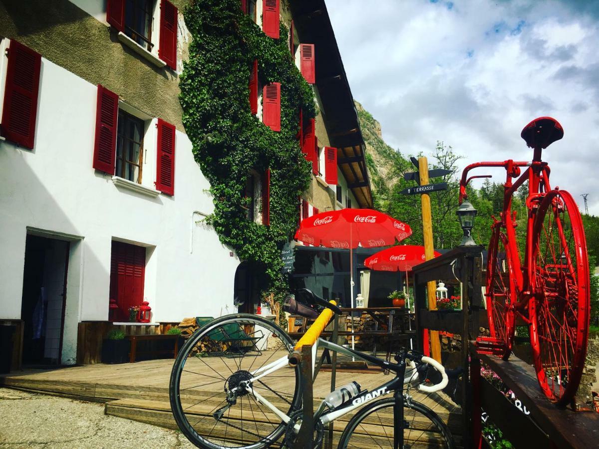 Hotel Au Bon Accueil Les Deux Alpes Exterior foto