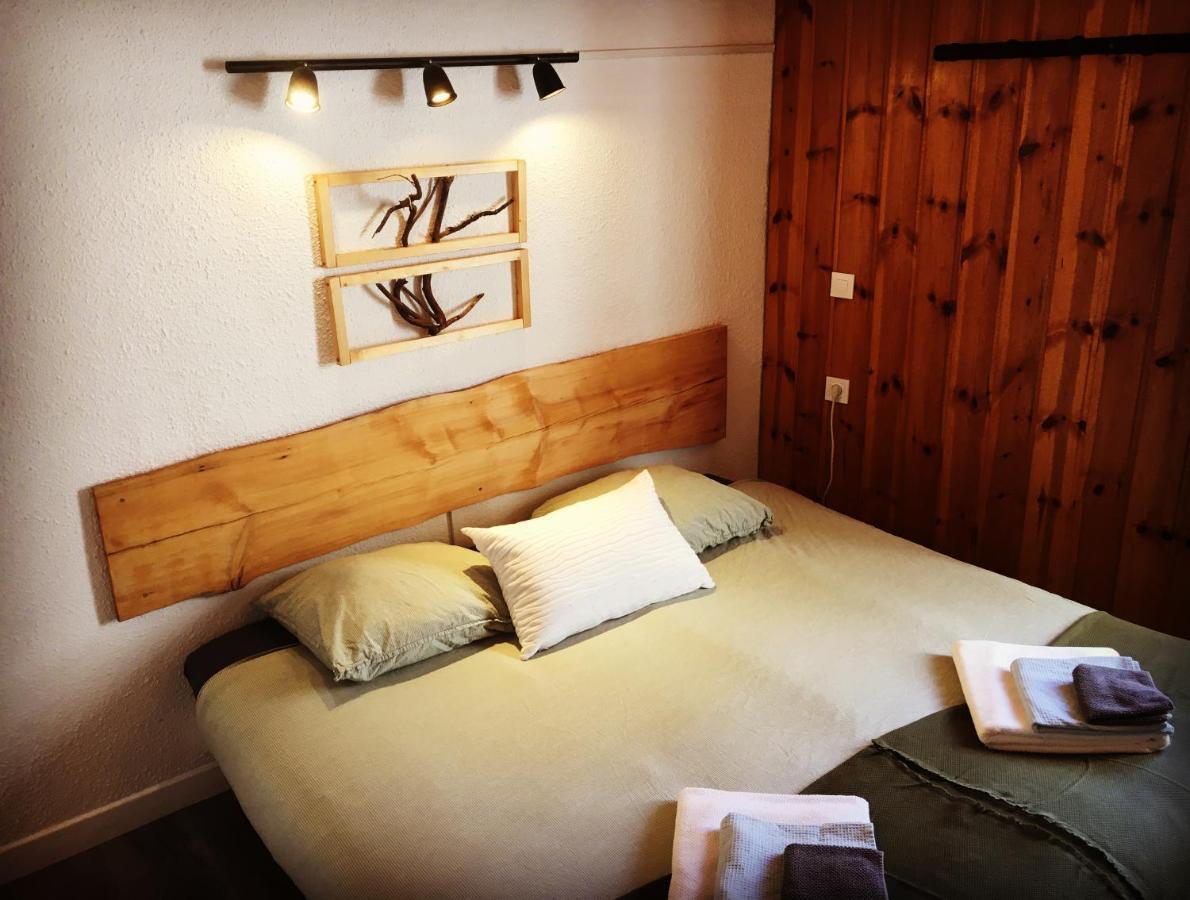 Hotel Au Bon Accueil Les Deux Alpes Exterior foto