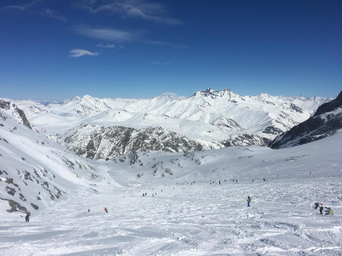 Hotel Au Bon Accueil Les Deux Alpes Exterior foto